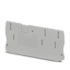 Tampa para Borne D-Preto 6-TWIN Cinza 3211508 Phoenix Contact