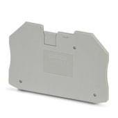 Tampa para Borne D-RT 3/5 Cinza 3049097 Phoenix Contact