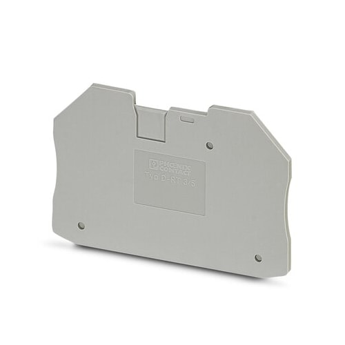 Tampa para Borne D-RT 3/5 Cinza 3049097 Phoenix Contact