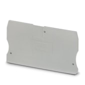 Tampa para Borne D-ST 16 Cinza 3036657 Phoenix Contact
