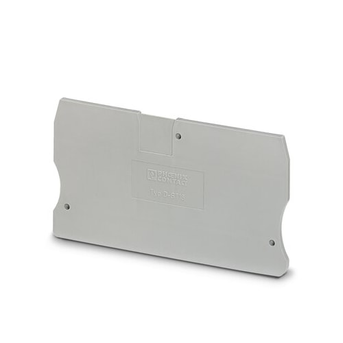Tampa para Borne D-ST 16 Cinza 3036657 Phoenix Contact