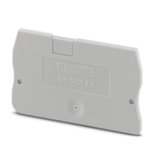 Tampa para Borne D-ST 2,5 Cinza 3030417 Phoenix Contact