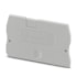 Tampa para Borne D-ST 2,5 Cinza 3030417 Phoenix Contact