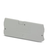 Tampa para Borne D-ST 2,5-QUATTRO Cinza 3030514 Phoenix Contact