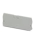 Tampa para Borne D-ST 2,5-QUATTRO Cinza 3030514 Phoenix Contact