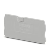 Tampa para Borne D-ST 4 Cinza 3030420 Phoenix Contact