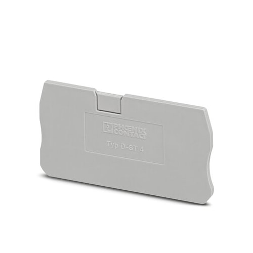 Tampa para Borne D-ST 4 Cinza 3030420 Phoenix Contact