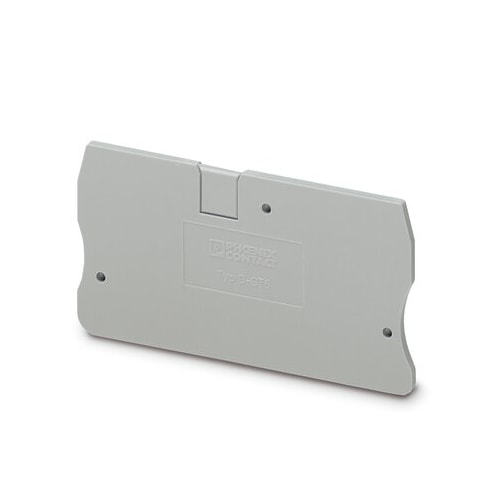 Tampa para Borne D-ST 6 Cinza 3030433 Phoenix Contact