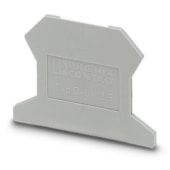 Tampa para Borne D-UK 2,5 Cinza 3001022 Phoenix Contact