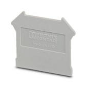 Tampa para Borne D-UK 4/10 Cinza 3003020 Phoenix Contact
