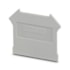 Tampa para Borne D-UK 4/10 Cinza 3003020 Phoenix Contact