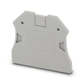 Tampa para Borne D-UT 2,5/10 Cinza 3047028 Phoenix Contact