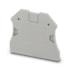 Tampa para Borne D-UT 2,5/10 Cinza 3047028 Phoenix Contact