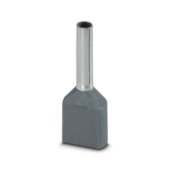 Terminal Duplo AI-TWIN 2X0,75-8 Cinza 3200807 Phoenix Contact