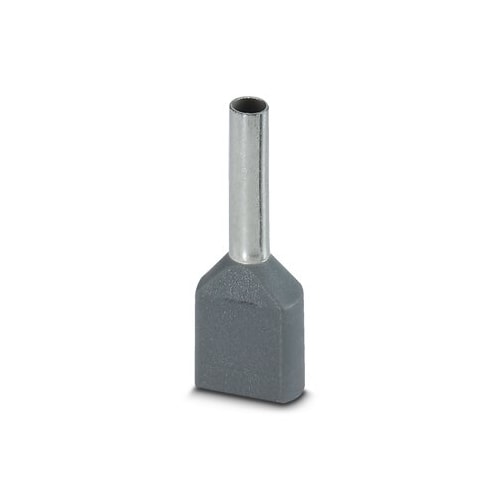 Terminal Duplo AI-TWIN 2X0,75-8 Cinza 3200807 Phoenix Contact