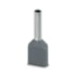 Terminal Duplo AI-TWIN 2X0,75-8 Cinza 3200807 Phoenix Contact