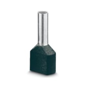 Terminal Duplo AI-TWIN 2X1,5-8 Preto 3200823 Phoenix Contact