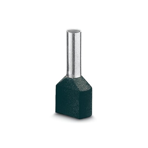 Terminal Duplo AI-TWIN 2X1,5-8 Preto 3200823 Phoenix Contact