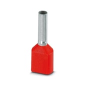 Terminal Duplo AI-TWIN 2X1-8 Vermelho 3200810 Phoenix Contact