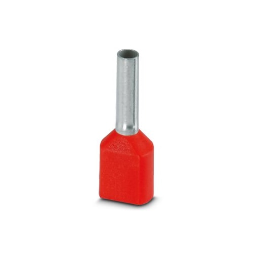 Terminal Duplo AI-TWIN 2X1-8 Vermelho 3200810 Phoenix Contact