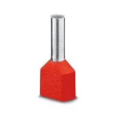 Terminal Duplo AI-TWIN 2x10-14 Vermelho 3201026 Phoenix Contact