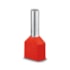 Terminal Duplo AI-TWIN 2x10-14 Vermelho 3201026 Phoenix Contact
