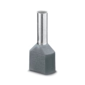 Terminal Duplo AI-TWIN 2X4-12 Cinza 3201000 Phoenix Contact