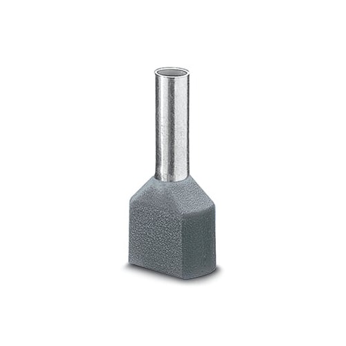 Terminal Duplo AI-TWIN 2X4-12 Cinza 3201000 Phoenix Contact