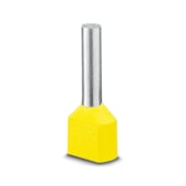 Terminal Duplo AI-TWIN 2X6-14 Amarelo 3201013 Phoenix Contact