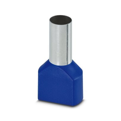 Terminal Elétrico Isolado AITWIN 2X16 16 BU 3202847 - Phoenix