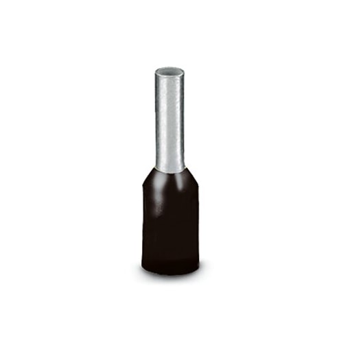 Terminal Simples AI 1,5-8 Preto 3200043 Phoenix Contact