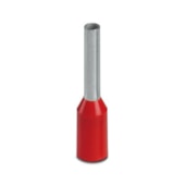 Terminal Simples AI 1-8 Vermelho 3200030 Phoenix Contact