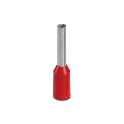 Terminal Simples AI 1-8 Vermelho 3200030 Phoenix Contact