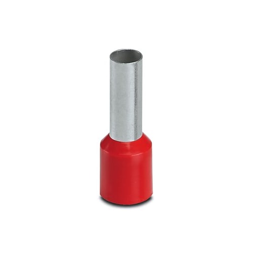 Terminal Simples AI 10-12 Vermelho 3200551 Phoenix Contact