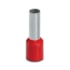 Terminal Simples AI 10-12 Vermelho 3200551 Phoenix Contact