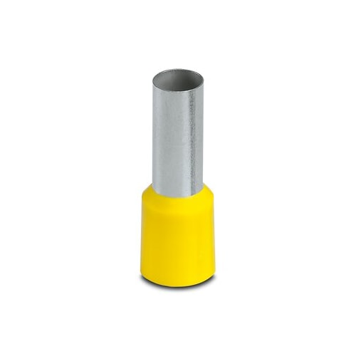 Terminal Simples AI 25-16 Amarelo 3200577 Phoenix Contact