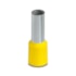 Terminal Simples AI 25-16 Amarelo 3200577 Phoenix Contact