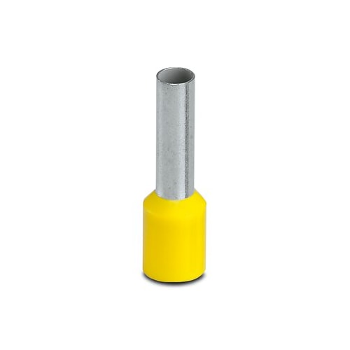 Terminal Simples AI 6-12 Amarelo 3200548 Phoenix Contact