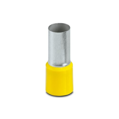 Terminal Simples AI 70-20 Amarelo 3201848 Phoenix Contact