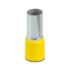 Terminal Simples AI 70-20 Amarelo 3201848 Phoenix Contact