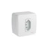 Tomada Elétrica 2P+T 20 A 250 V de Sobrepor Miluz Branco S3B66350 Schneider Electric