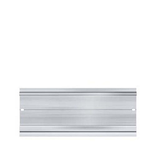 Trilho Fixação Montagem Eletrica (Din) Liso Aço Carbono 155x16x160mm Simatic S7 1500 6ES75901AB600AA0 Siemens