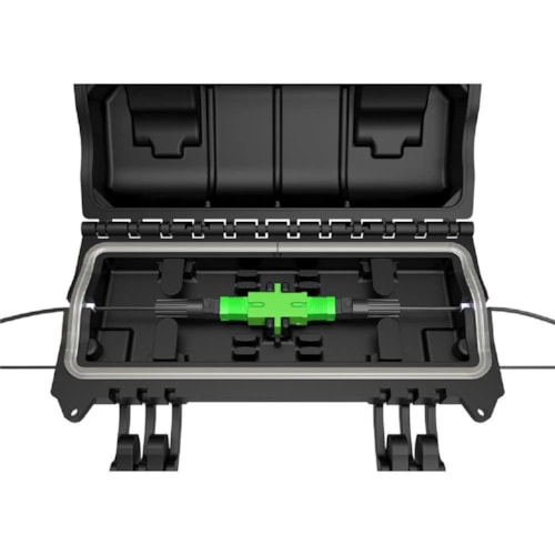 Tubo de Emenda p/ Cabo Óptico FTTH NG - Fibracem