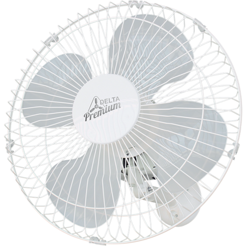 Ventilador De Parede 50 cm 170 W Bivolt 4 Pás Branco 71-5423 Venti-Delta