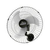 Ventilador De Parede 60 cm 170 W Bivolt 3 Pás Preto 73-6425 Venti-Delta