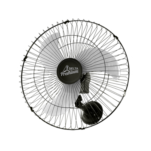 Ventilador De Parede 60 cm 170 W Bivolt 3 Pás Preto 73-6425 Venti-Delta
