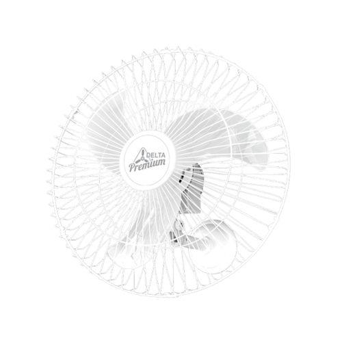 Ventilador De Parede 60 cm Branco 73-6423 Venti-Delta