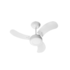 Ventilador De Teto 12 W 220 V 3 Pás Branco 383292 Venti-Delta