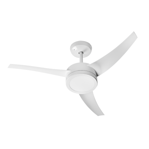 Ventilador De Teto 130 W 220 V Branco 513205 Venti-Delta