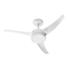 Ventilador De Teto 130 W 220 V Branco 513205 Venti-Delta